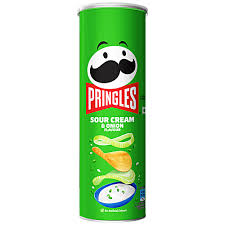 Pringles Sour Cream & Onion Potato Chips (134 g)