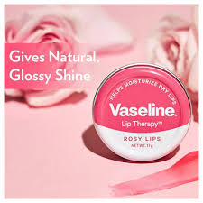 Vaseline Lip Therapy Rosy Lip Balm (Rose)