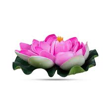 Lotus Water Floating Lamp - 1.5 x 4 Inches