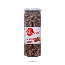 Shadani Madurai Saunf - 170 Gms | Mouth Freshener/ Roasted Fennel Seeds/ Mukhwas