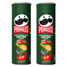 Pringles South African Peri Peri Chips - Pack of 2