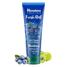 Fresh Start Oil Clear Face Wash Blueberry