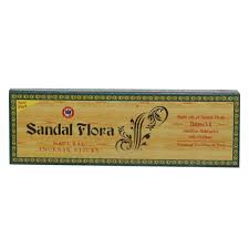 Sree Gajanana Flora Incense 50Gms - Sandal