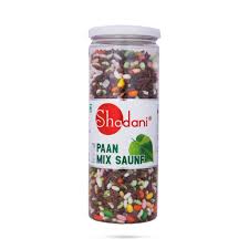 Shadani Paan Mix Saunf - 200 Gms | Paan Mouth Freshener/ Paan Mukhwas