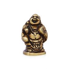 Happy Man Statue - 1.75 x 1.25 Inches