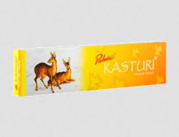 Padmini Kasturi Incense - Pcs - 40
