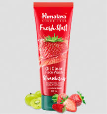 Fresh Start Oil Clear Face Wash Strawberry