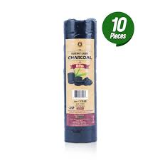 Giri Instant Light Charcoal - 10 Pcs | Instant Charcoal/ Instant Coal for Pooja