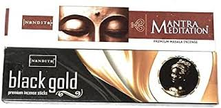 Nandita Mantra Meditation Premium Incense - 250 Gram