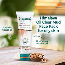 Oil Clear Mud Face Pack