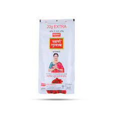 Moksh Swarna Gulab Incense Sticks | Zipper Pouch Agarbathi/ Agarbatti for Pooja