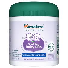 Soothing Baby Rub