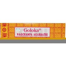 Goloka seva Nag Champa Incense - 100 Gram