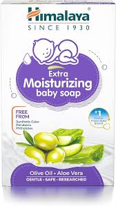 Himalaya Extra Moisturizing Baby Soap
