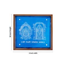 Perumal Thayar Stencils - 10 x 6 Inches | Kolam Stencil/ Muggu Stencil/ Rangoli Kolam Stencils for Floor Decor by Giri Trading Agency Private Limited