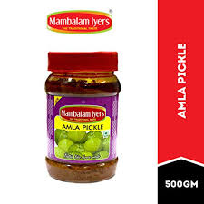 Mambalam Iyers Pickle - 500gms - Amla