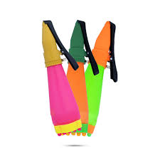 Rangoli Pen - 7 x 2 Inches | Plastic Kolam Pen/ Rangoli Outliner for Floor Decor