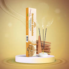 Giri Sreshta Chandan Premium Agarbathi - 50 Gms | Incense Sticks/ Sandal Fragrance Agarbatti for Pooja