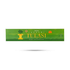 Ambica Lakshmi Tulasi Natural Tulasi Leaves Agarbathi - 100 Gms | Incense Sticks/ Agarbatti for Pooja
