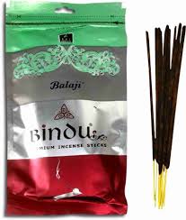 Balaji Bindu Premium Incense Sticks - 100 Gms | Agarbathi/ Agarbatti for Pooja