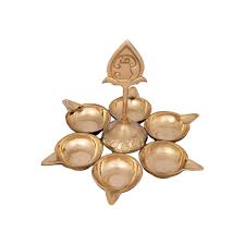 Arupadai Murugan Vel Deepam - 5.5 x 7 Inches