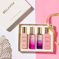 Bella Vita Organic Luxury Perfume For Women Gift Set