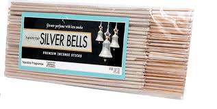 Nandita Silver Bells Premium Incense 100Gms