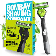 Bombay Shaving Company Sensi Smart 3 Razor