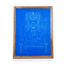 Rangoli Stensil - 14 x 10 Inches | Kolam Stencils/ Rangoli Stencils for Floor/ Assorted Design