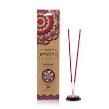 Iris Amogha Jatamansi Natural Incense Sticks - 20 Sticks | Agarbatti/ Agarbathi for Pooja