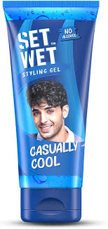Set Wet Casually Cool Styling Hair Gel 100 g