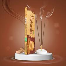 Giri Harichandan Agarbathi - 25 Sticks | Incense Sticks/ Agarbatti for Pooja