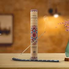 Iris Amogha Masala Incense Sticks - Oudh | 20 Sticks with Natural Resin