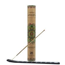 Iris Amogha Masala Incense Sticks - Frankincense | 20 Sticks with Natural Resin