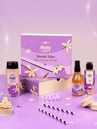 Plum BodyLovin' Vanilla Vibes Bath & Body Gift Set