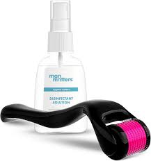 Man Matters Derma Roller - 0.5 mm with 540 Titanium Alloy Needles