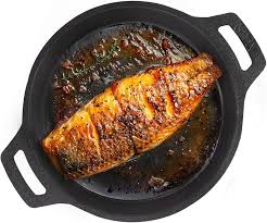 fish fry pan