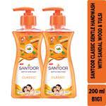 Santoor Classic Hand Wash with Sandalwood