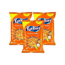Kurkure Masala Munch Crisps - Pack of 3