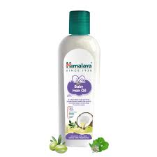 Baby Hair Oil