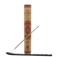 Iris Amogha Masala Incense Sticks - Guggul | 20 Sticks with Natural Resin