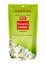 Moksh Swarna Mallika Incense Sticks | Agarbatti/ Agarbathi for Pooja