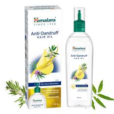 Anti-Dandruff Hair Oil