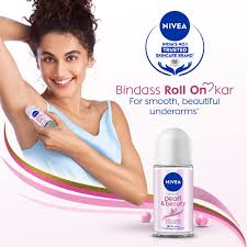 Nivea Pearl & Beauty Women's Roll On