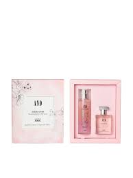 AND Love Muse Eau De Parfum & Dainty Glam Body Mist Crafted by Ajmal