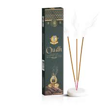Giri Oudh Premium Incense Sticks - 50 Gms/ Agarbatti/ Agarbathi for Pooja