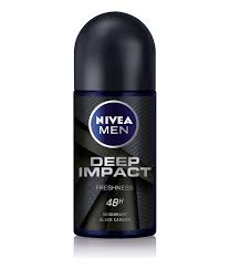 Nivea Men Deep Impact Freshness Deodorant Roll On