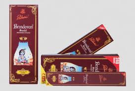 Padmini Brindavan Sandal Incense Sticks - 240 Gms | Agarbatti/ Agarbathi for Pooja
