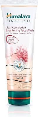 Clear Complexion Brightening Face Wash