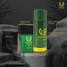 Denver Hamilton Gift Set - Deodorant + Perfume
